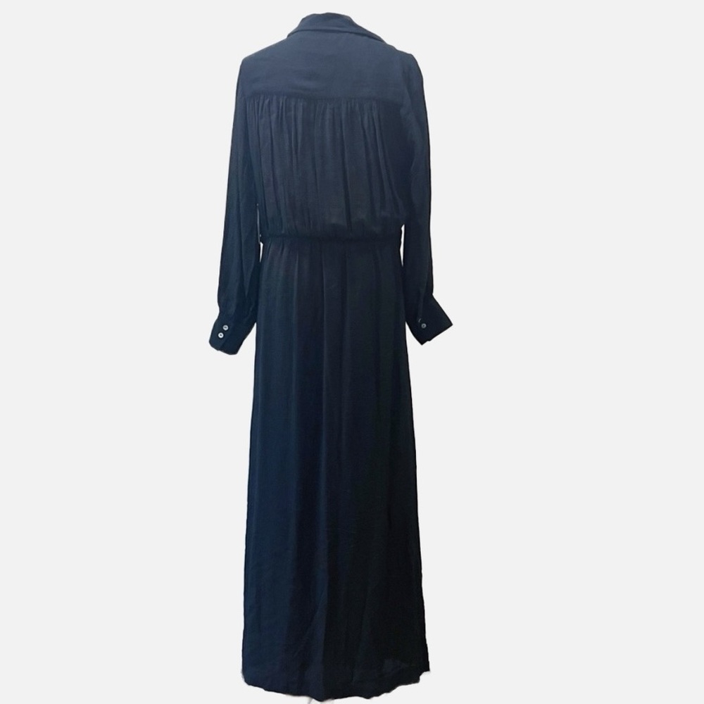 Brochu Walker Black Onyx Madsen Maxi Dress XS - Picture 5 of 9